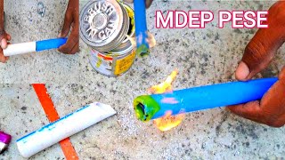 MDPE PiPE AND 12quot PIPEP PVC JOINT AK TECHNICAL [upl. by Eisse26]