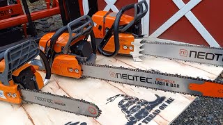 NEOTEC NS892STIHL MS660FARMERTEC G660 BIG WOOD [upl. by Conlin196]