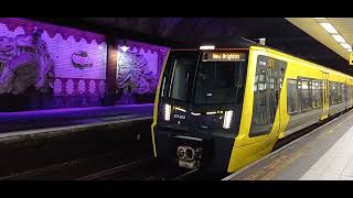 NEW MERSEYRAIL CLASS 777 Departing James Street [upl. by Suoirred455]