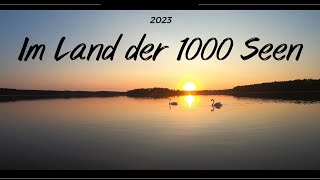 Mecklenburgische Seenplatte 2023 [upl. by Sigfrid]