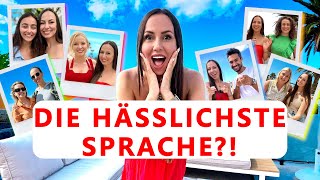 😱DAS denken andere YouTuber über die deutsche Sprache Deutsch  German  Aussprache [upl. by Ynabla]