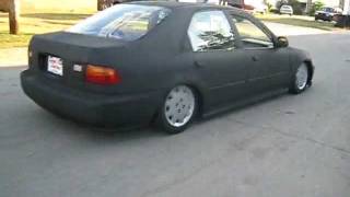 Lowered Honda Civic [upl. by Merras]