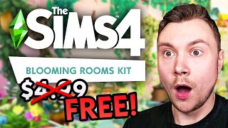 The Sims 4 Blooming Rooms is FREE  base game update [upl. by Seniag]