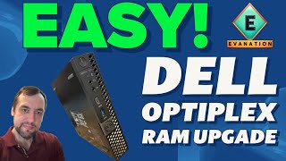 Replace or Upgrade Ram in Dell Optiplex 7050 7060 7070 Micro [upl. by Ykcim]