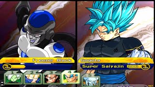 Aleatorio desastroso 2  DBZ Tenkaichi 3 ISO Gameplay Aleatorio Fusión [upl. by Aketahs600]