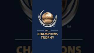 ICC cancels Champions Trophy tour championstrophy2025 bcci icc [upl. by Egas]