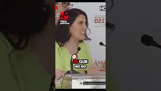 🔥 KENIA LÓPEZ RABADÁN ¡NO ENTIENDE LA CONSTITUCIÓN ᴀᴍʟᴏ short [upl. by Dareen]