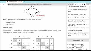 Graph Representation Adjacency Matrix vs Adjacency List Explained [upl. by Tan]