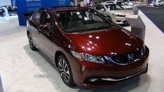 2013 Honda Civic EXL Quick Tour [upl. by Heindrick38]