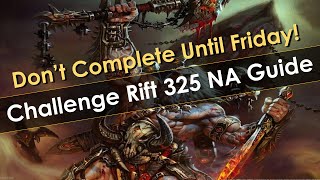 Diablo 3 Challenge Rift 325 NA Guide DONT Complete Until Season 29 Starts [upl. by Sherrill]