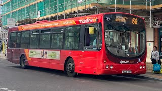 Withdrawn First 69010 on the Route 66 to Martlesham Heath Tesco 17423 [upl. by Jacques]