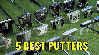 TOP 5 BEST PUTTERS 2023  BEST PUTTERS REVIEW [upl. by Siroval]