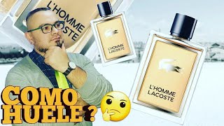 Lacoste LHomme  Primera Impresión  A que Huele  Fodo Fragancias 😎 [upl. by Hector]