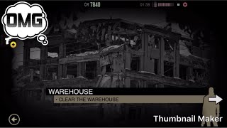 Warehouse Lone Wolf clear the warehouse mission 7 chapter 3 [upl. by Encrata]