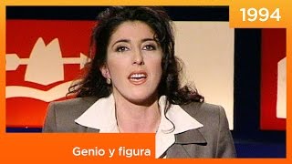 Paz Padilla en Genio y Figura de Antena 3 [upl. by Rush]