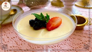 Lemon posset  Amazing lemon cream with 3 ingredients [upl. by Jakie]