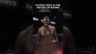 FASTEST FIGHT IN THE HISTORY OF BOXING [upl. by Orion]