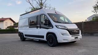 MALIBU VAN 600 LE Compact Ultra PREMIUM 160 PS Automatik mit Vollausstattung [upl. by Oneill793]