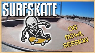 SURFSKATE BOWL SESSION WITH OGs SKATERS CHISHOLM TRAIL SKATEPARK [upl. by Valda616]