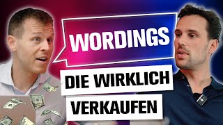 Verkaufstraining Wordings die wirklich funktionieren [upl. by Aicila716]