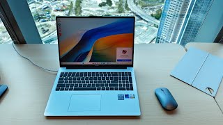 Checking out 2024 Huawei MateBook D16 in Malaysia [upl. by Durrace]