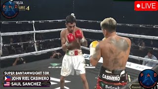 CASIMERO VS SANCHEZ FULL FIGHT HIGHLIGHTS [upl. by Silra899]