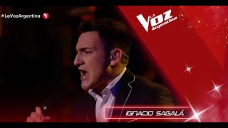 Ignacio Sagalá  EL CAMINO quotLa Voz Argentinaquot Todas sus interpretaciones [upl. by Rikahs350]