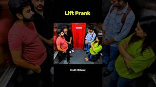 Read Door Prank boy shocking 😂🤣  Rj Naved Lift Prank  Prank Video😅 prank funny​ liftprank [upl. by Tnirb]