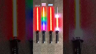 Budget Lightsaber Blade Effects 😳 [upl. by Hanauq]