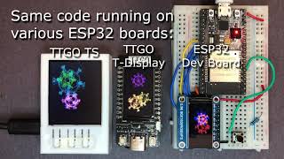 3D Rendering on an ESP32 Microcontroller [upl. by Tyoh]