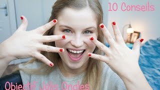 10 Conseils contre les Ongles Mous Cassants et Dédoublés [upl. by Htebilil]