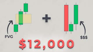 How I Made 12000 in a Day Using FVG  Liquidity [upl. by Icyac711]