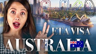 Our Quick amp Simple Australia ETASubclass 601 Visa Application Method [upl. by Wartow]