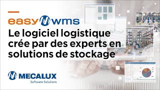 Easy WMS Le logiciel logistique crée par des experts en solutions de stockage [upl. by Nilyad]