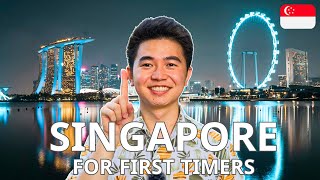 Top 18 Things to Do in SINGAPORE for First Timers [upl. by Nitsreik506]