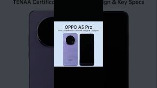 Oppo A5 Pro First Look and Specs reveal oppoa5pro [upl. by Adnof]