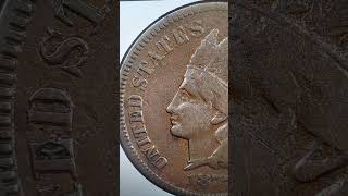 ULTRA RARE Indian Head Penny coin [upl. by Dolli]