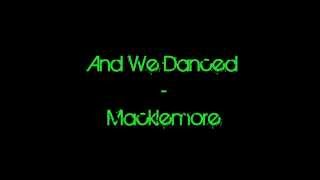 Dark Lotus  And We Danced Lyrics [upl. by Mchenry]