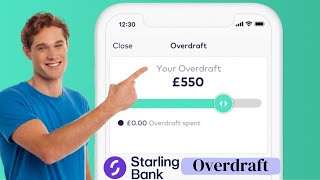 How to Set up Starling Bank Overdraft Money 2024 [upl. by Calla]