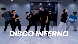 50 Cent  Disco Inferno  IRO Choreography [upl. by Scherle]