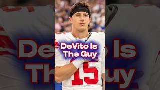 Why Tommy DeVito Is The Guy nygiants nfl shorts [upl. by Arraet35]