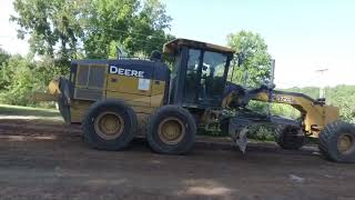 001  Paving Roads with Public Works Director Kirk Anderson [upl. by Nosyaj]