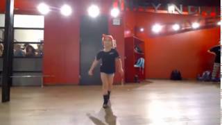 Lilliana Ketchman  Hip hop class [upl. by Wescott331]