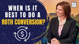 When Is It Best to Do a Roth Conversion [upl. by Assetan]