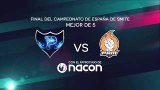 Final del CES Temporada 2 The Papis vs PAMsport [upl. by Anidnamra]