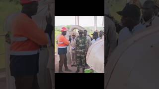 Bassirou sur les lieux dinstallation de Sored Mines bassiroudiomayefaye bassiroudiomaye short [upl. by Zasuwa]