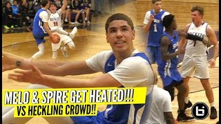 LaMelo Ball GETS SUPER HEATED vs TRASH Talking Team amp Makes Them Pay w CRAZY TRIPLE DOUBLE [upl. by Annal362]