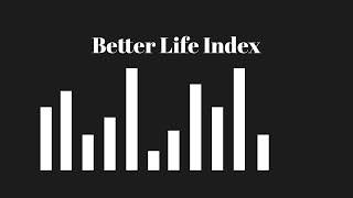 Better Life Index BLI [upl. by Gibert830]