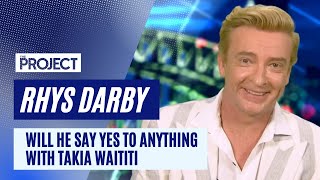 Why Rhys Darby Will Say Yes To Anything With Taika Waititi [upl. by Menzies]