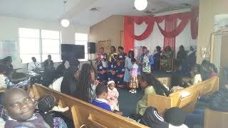 SINAI SDA AFRICAN CHURCH SERVICES CLEVELAND OHIO1 [upl. by Fabrienne]